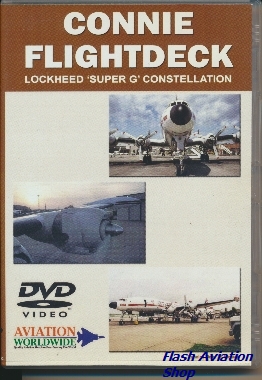 Image not found :Connie Flightdeck, Lockheed 'Super G' Constellation (DVD)