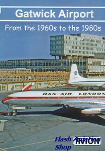 Image not found :Gatwick Airport from the 1960s to the 1980s (DVD)