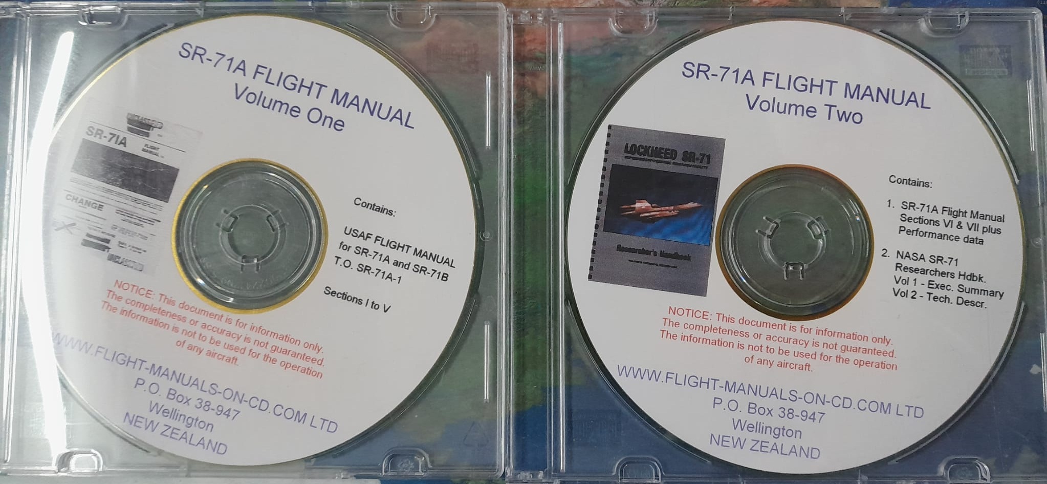 Image not found :SR-71A Flight Manual Volume One and Two