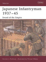 Image not found :Japanese Infantryman 1937-45: Sword of the Empire