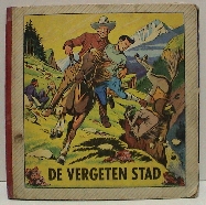 Image not found :De Vergeten Stad (damaged edges, pencil writing)