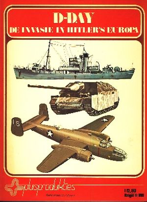 Image not found :D-Day, de invasie in Hitler's Europa