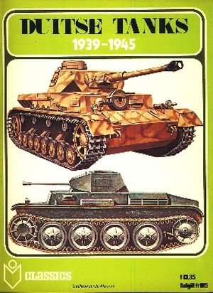 Image not found :Duitse Tanks 1939 - 1945