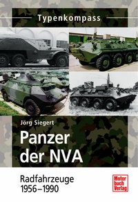 Image not found :Panzer der NVA Band 2 - Radfahrzeuge 1956-1990
