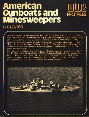 Image not found :American Gunboats and Minesweepers
