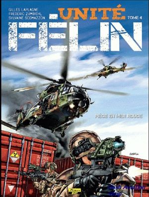 Image not found :Felin Tome 4; Piege en Mer Rouge