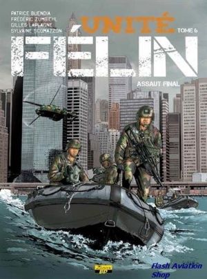 Image not found :Unite Felin Tome 6; Assaut final