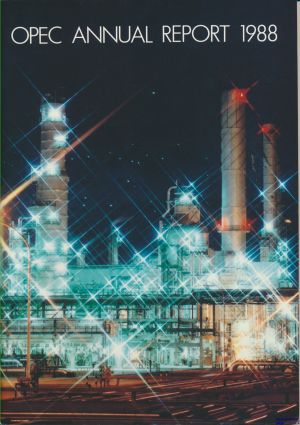 Image not found :OPEC Annual Report 1988