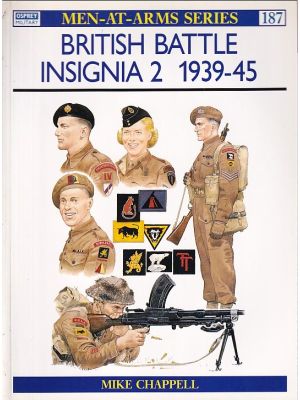 Image not found :British Battle Insignia 2 1939-45 (1995)