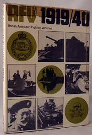 Image not found :Armoured Fighting Vehicles 1919/40